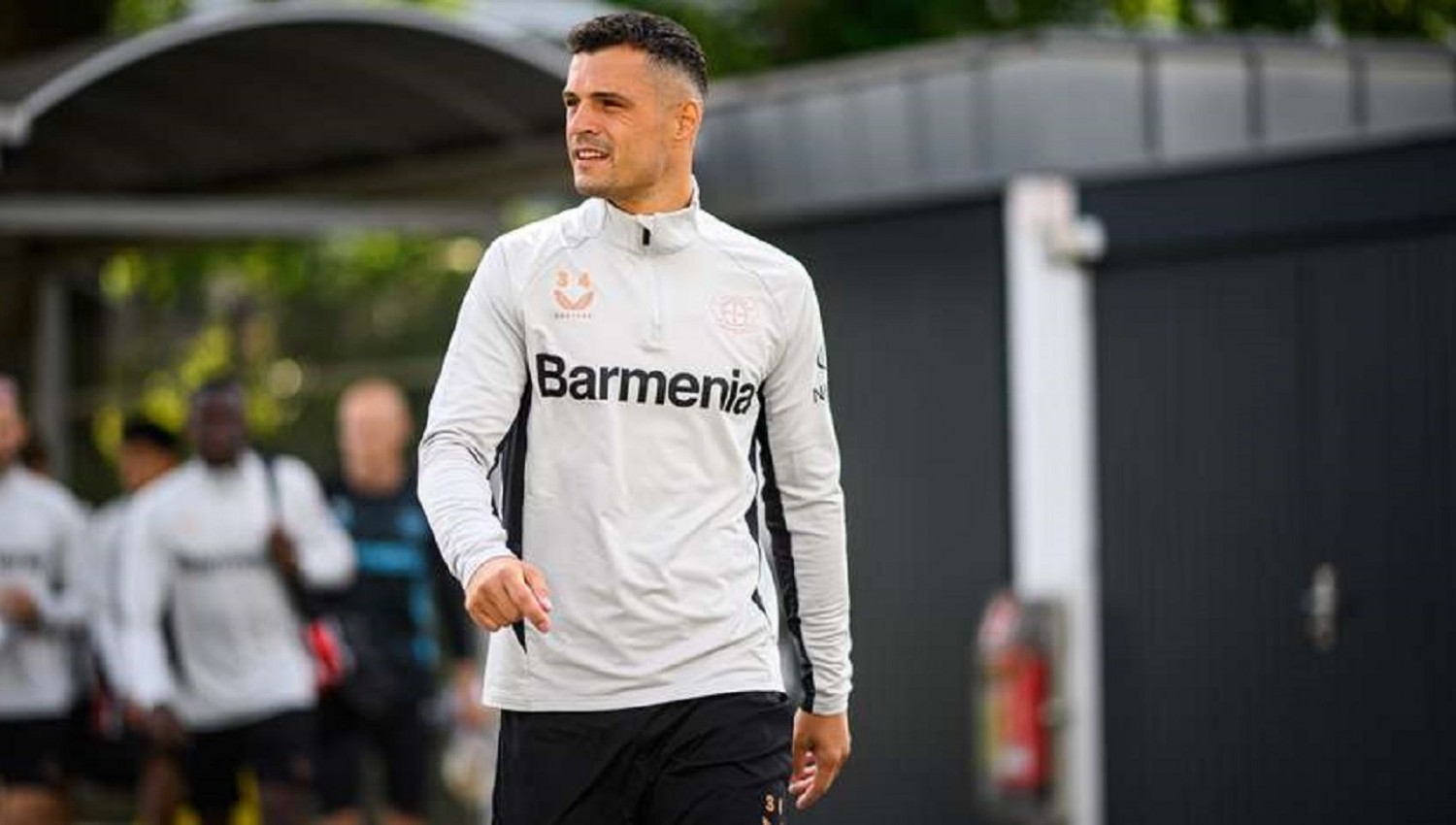 Gol Spektakuler Granit Xhaka Berpotensi Jadi Nominasi Puskas Award?