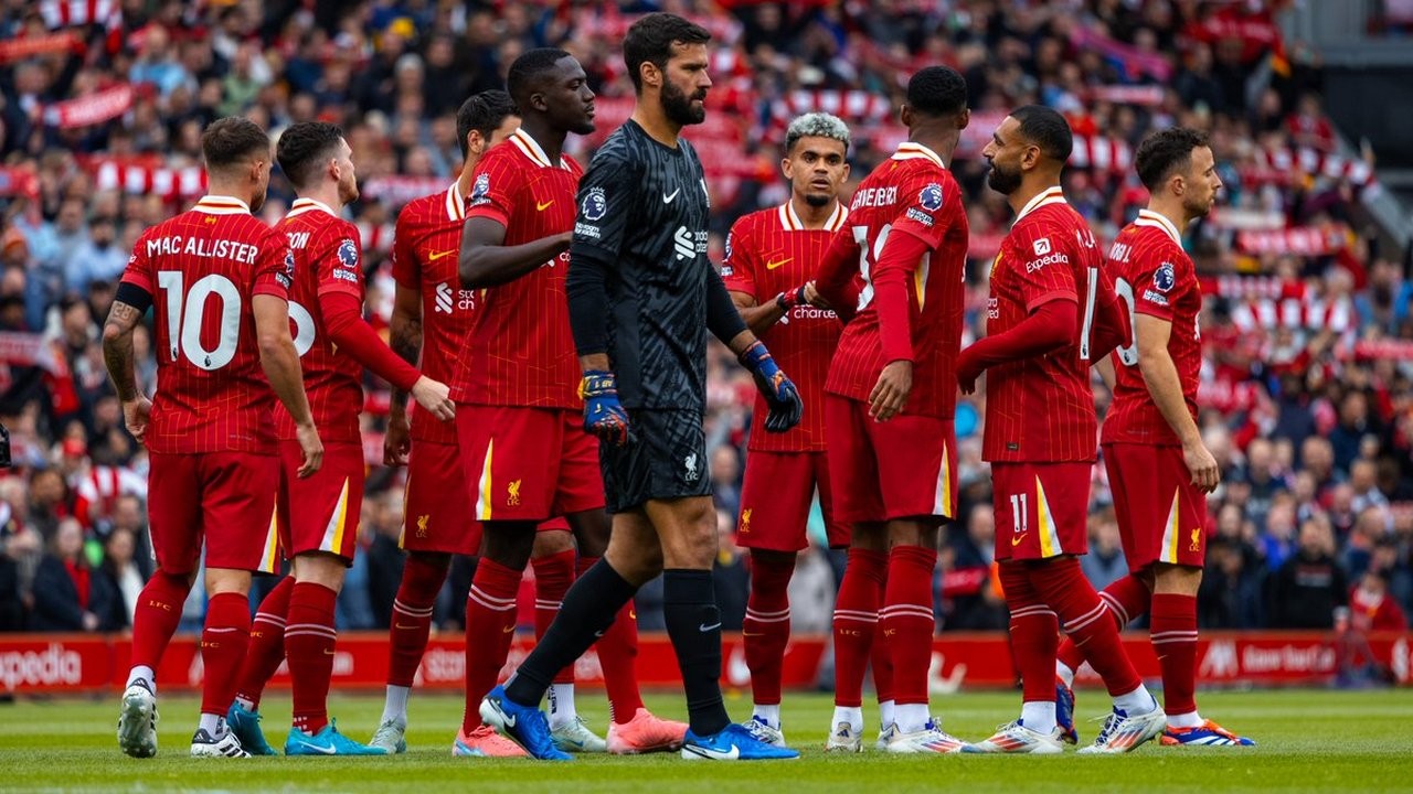 Prediksi Liverpool vs Bournemouth di Liga Inggris 2024/25 - Awas Terpeleset Lagi!