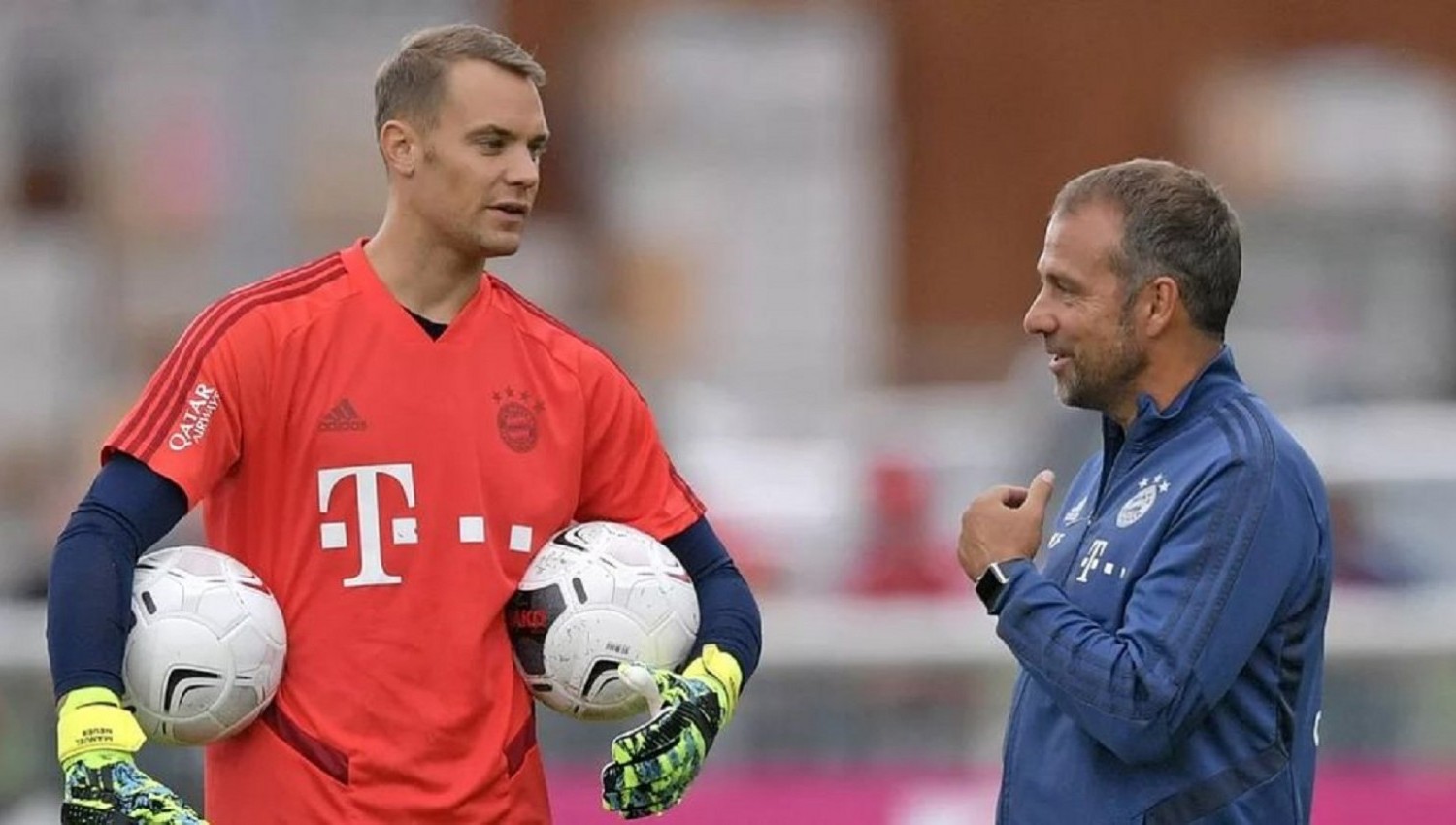 Bayern Munchen Hadapi Barcelona di Liga Champions, Manuel Neuer Tak Sabar Bereuni dengan Hansi Flick