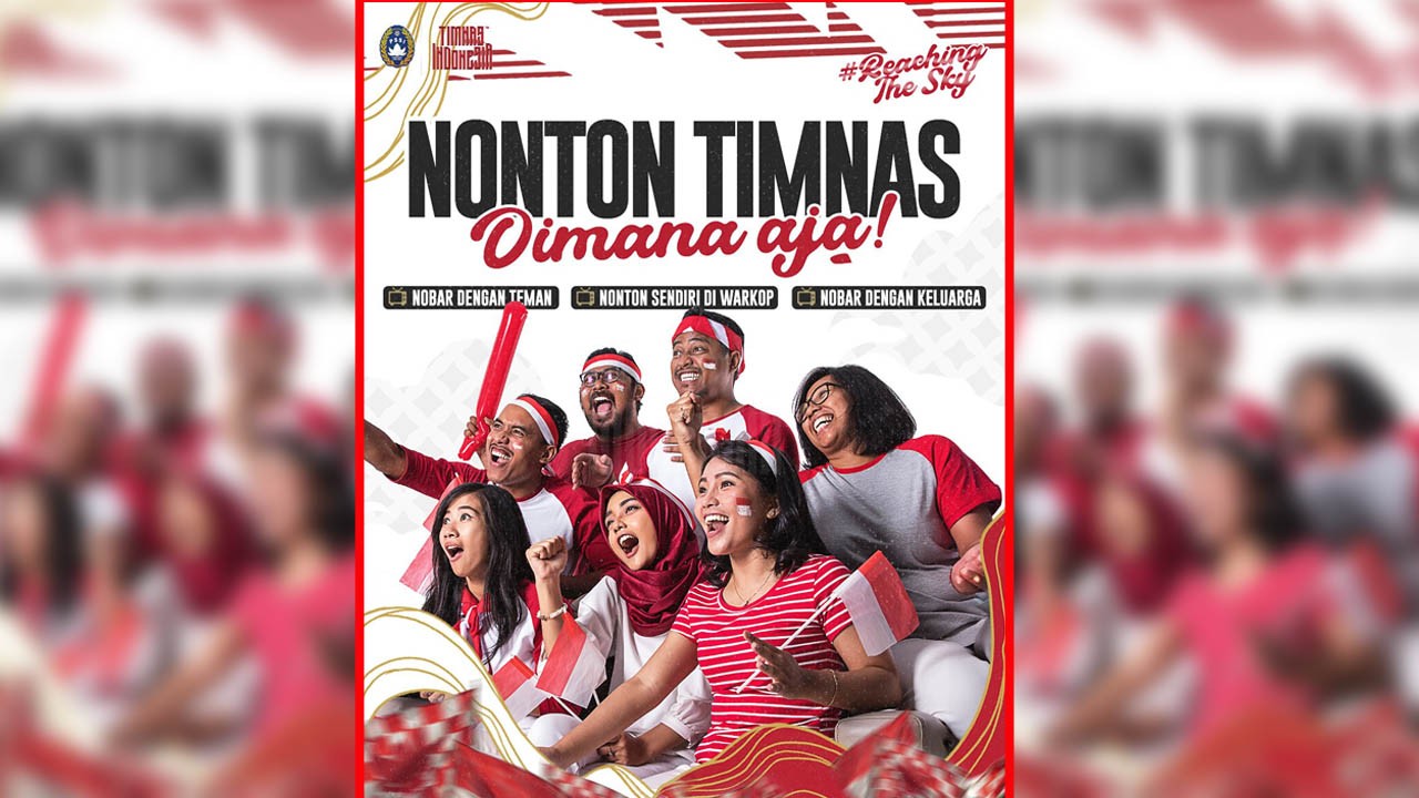 Tempat Nobar Indonesia vs Arab Saudi di Tangerang, 19 November 2024: Ada 11 Titik, Ramaikan!