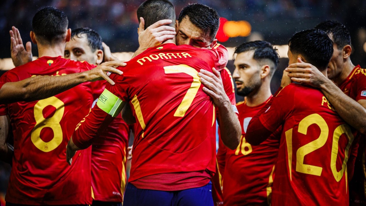 Hasil Spanyol vs Serbia di UEFA Nations League: Tim Matador Menang Telak 3-0!