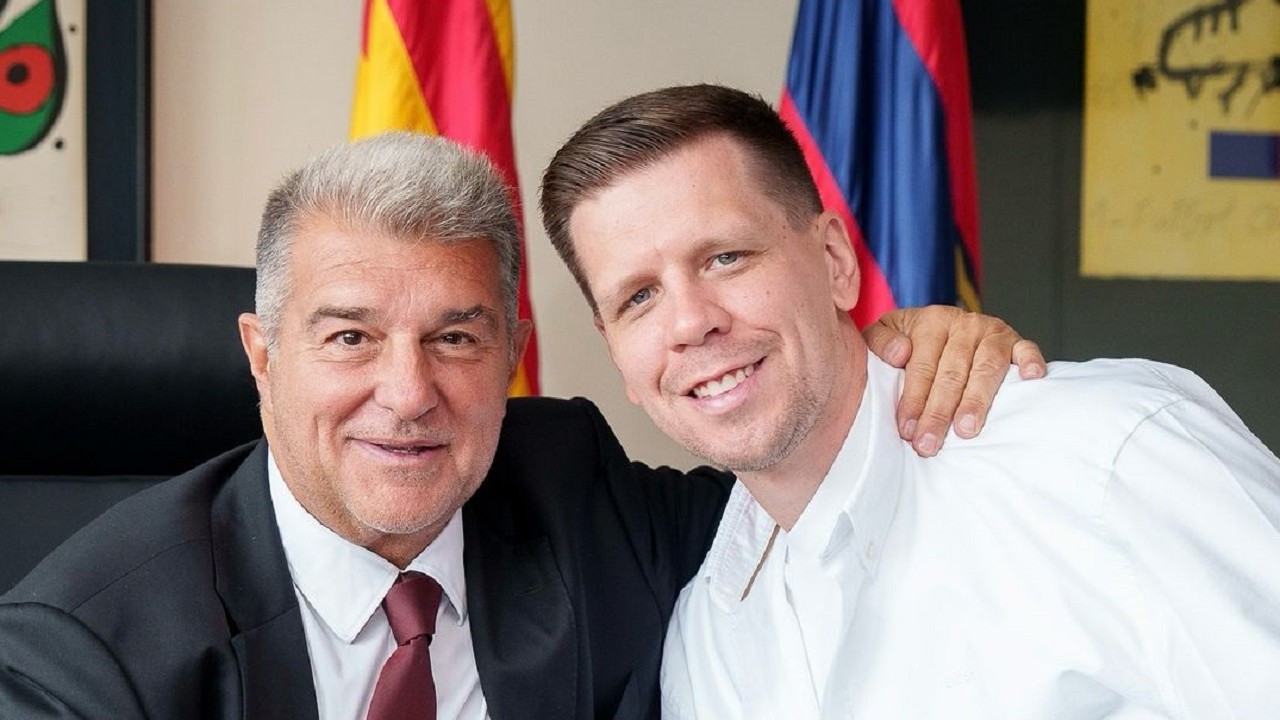 RESMI! Wojciech Szczesny Jadi Pemain Baru Barcelona