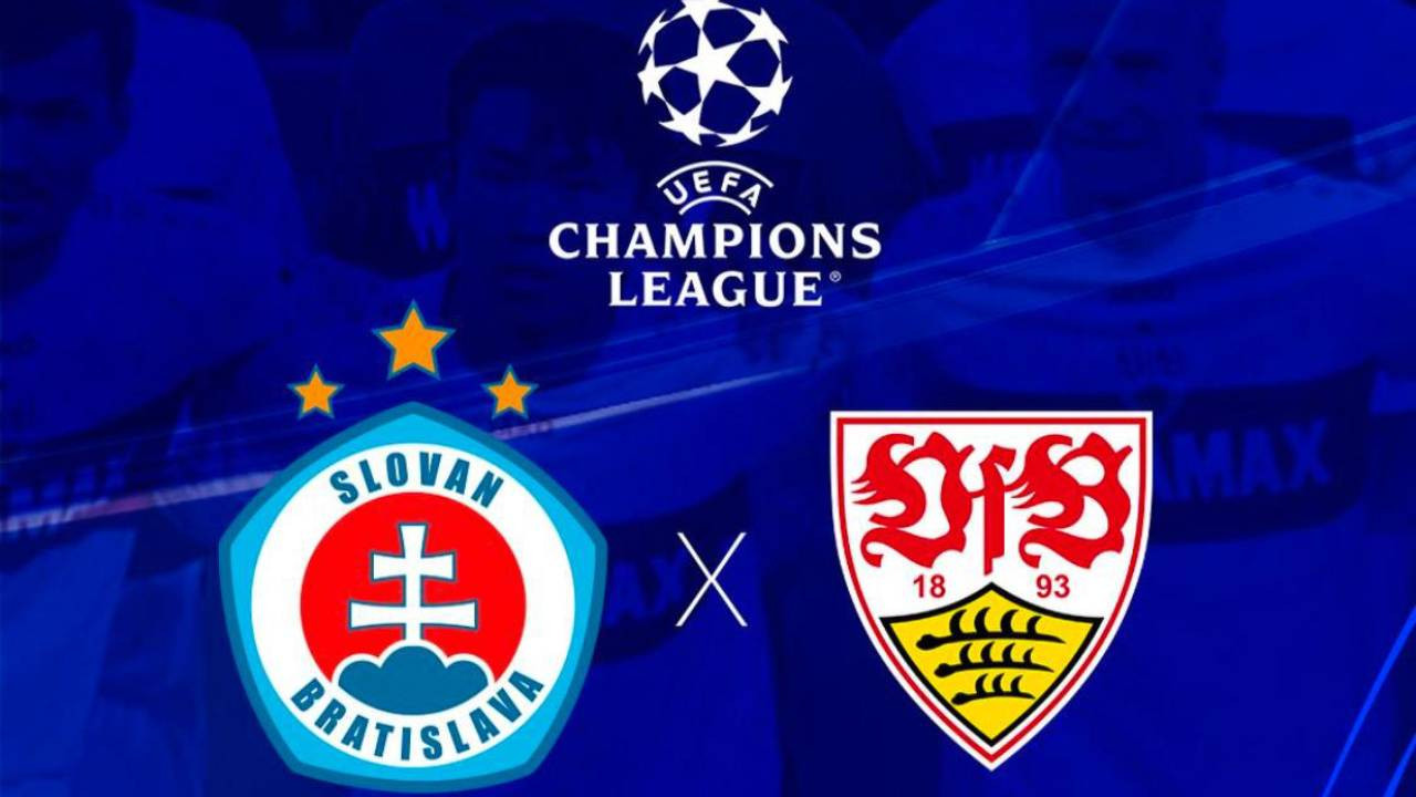 Susunan Pemain Slovan Bratislava vs VfB di Liga Champions 2024/25