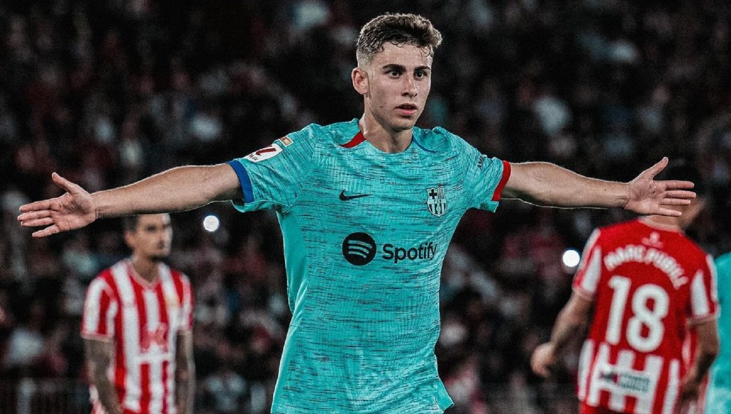 Manchester United Rela Keluarkan Setengah Triliun Rupiah Demi Bintang Muda Barcelona