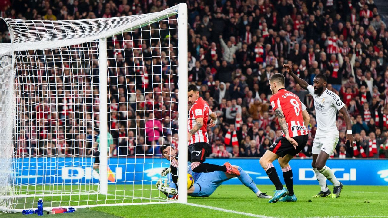 Hasil Pertandingan Bilbao v Madrid di Liga Spanyol 2024/25 - Kylian Mbappe Gagal Penalti, Los Blancos Keok