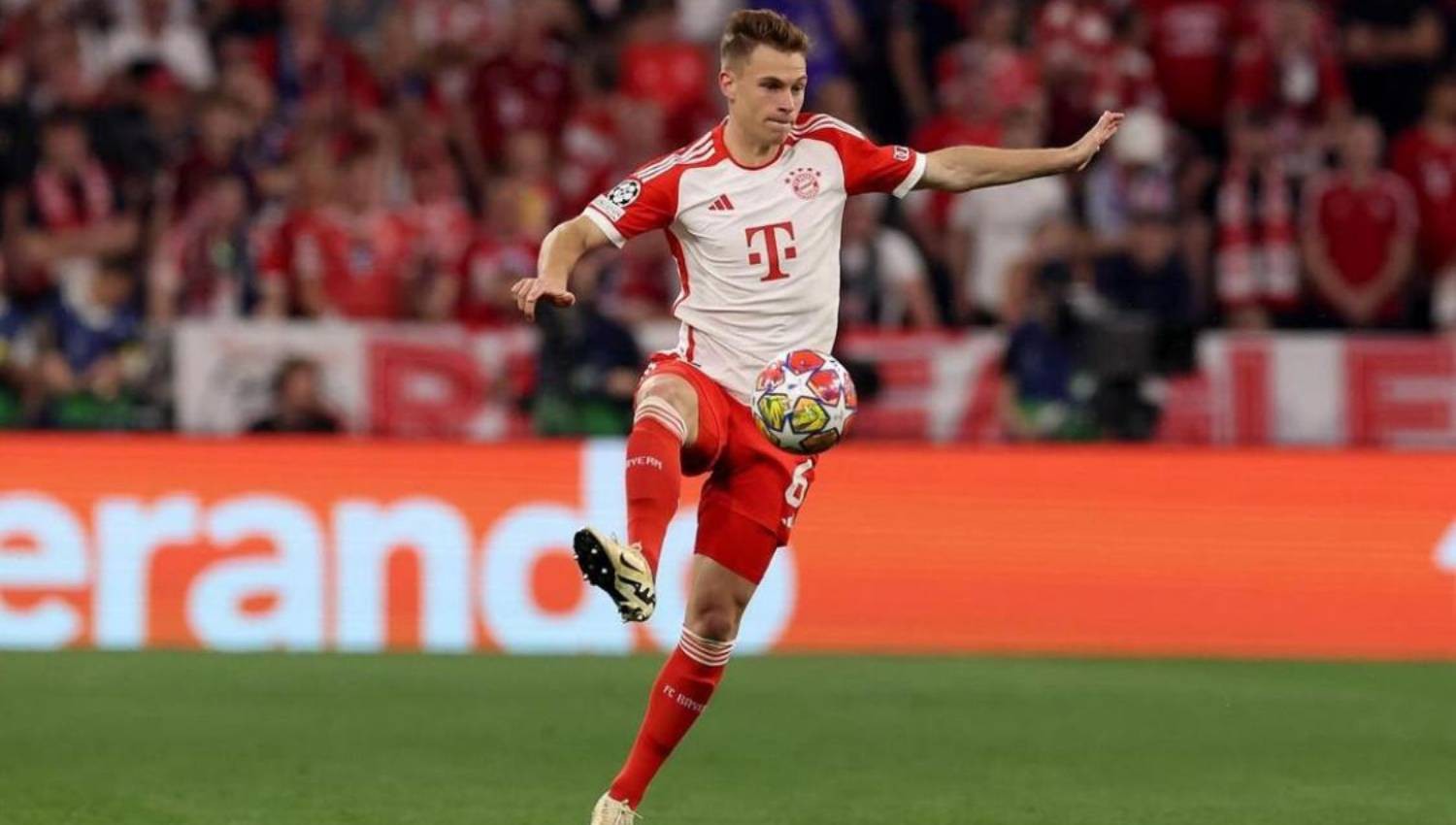 Manchester City dan PSG Saling Sikut, Bayern Munchen Bakal Lepas Joshua Kimmich?