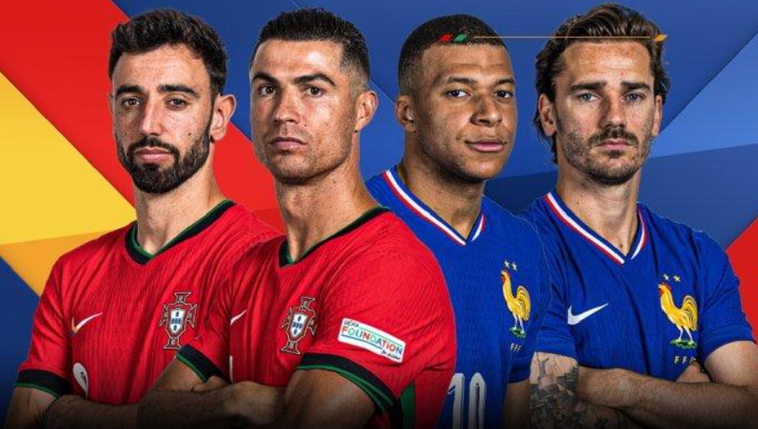 Laga Portugal vs Prancis Bukan Cuma Soal Cristiano Ronaldo vs Kylian Mbappe!
