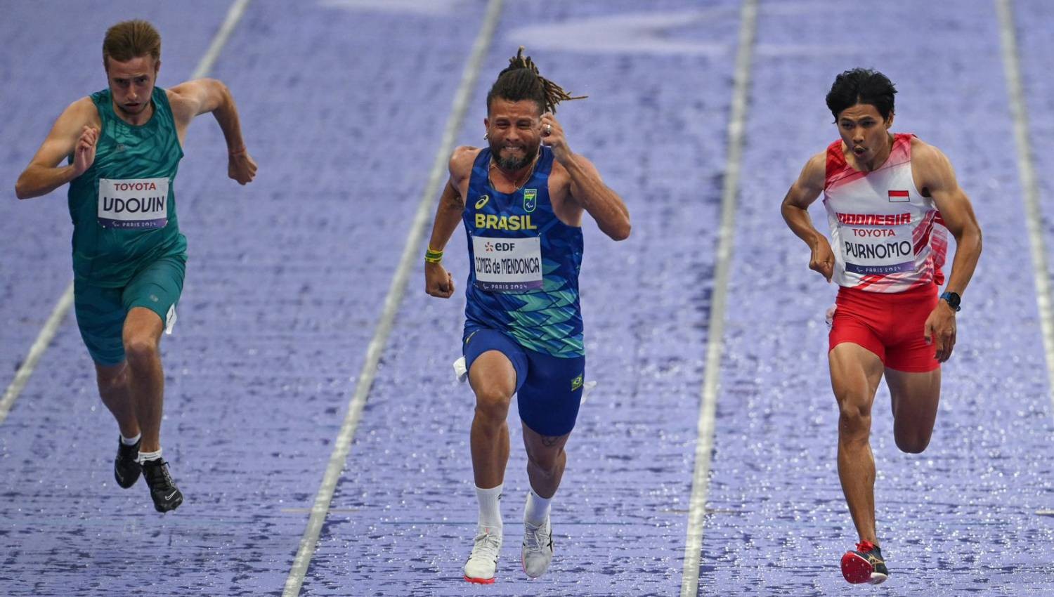 Saptoyogo Purnomo Cetak Sejarah di Paralimpiade 2024: Pecahkan Rekor Asia di Nomor 100 Meter