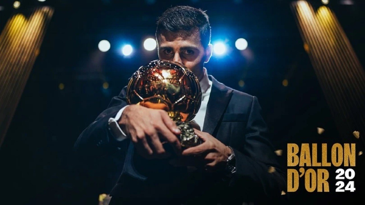 Ini Target Rodri Usai Raih Ballon d'Or 2024