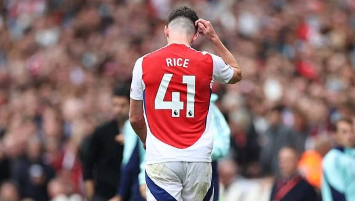 Arsenal vs Brighton: Micah Richards Sebut Insiden Declan Rice Paling Buruk di Sejarah Liga Inggris
