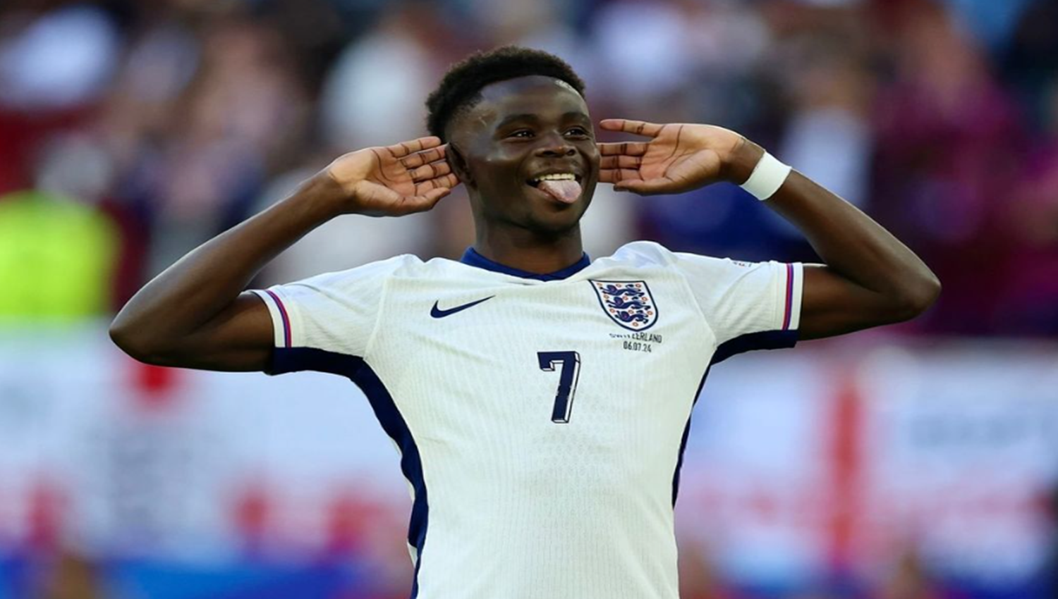 Arsenal Bangga Bukayo Saka Bersinar bersama Timnas Inggris di Euro 2024