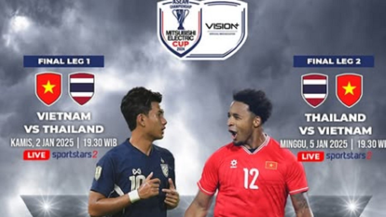 Prediksi Vietnam vs Thailand di Final Piala AFF 2024: Mampukah The Golden Star Akhiri Dominasi Gajah Perang?