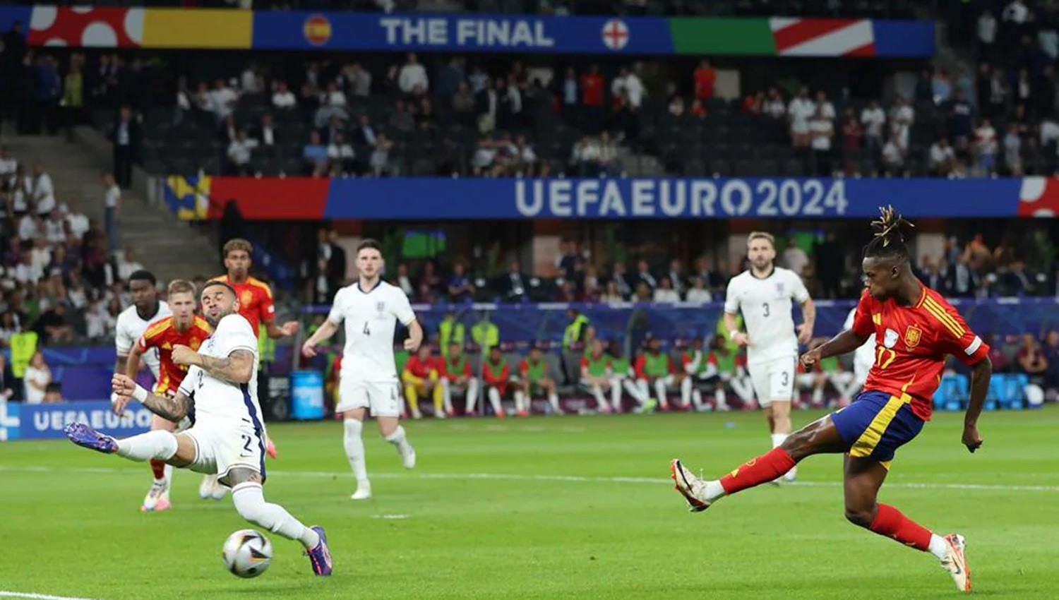 Hasil Spanyol vs Inggris di Final Euro 2024 - Tim Matador Pecah Rekor 4 Trofi Juara!