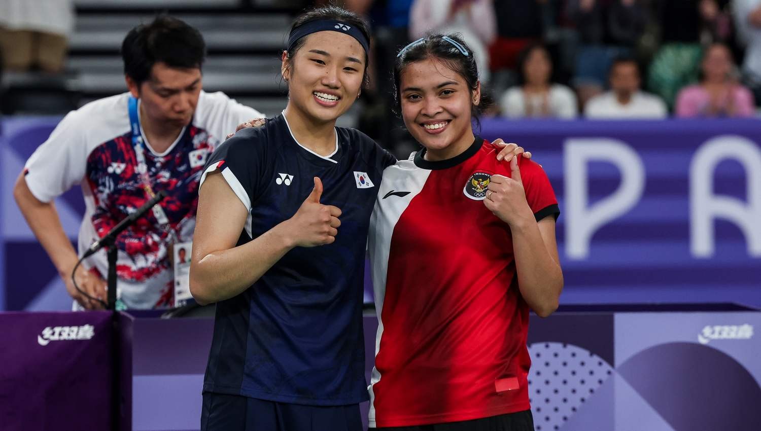 Resmi! Gregoria Mariska Tunjung Jadi Lawan Terberat An Se-young di Olimpiade Paris 2024