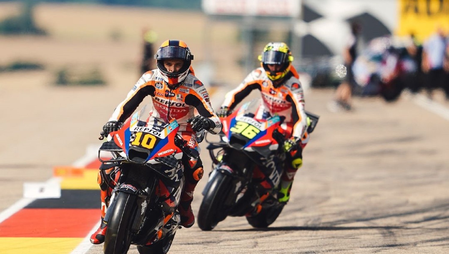 Ditinggal Marc Marquez, Tim Repsol Honda Merosot di MotoGP 2024