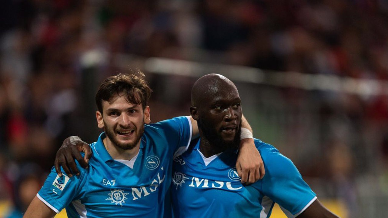 Susunan Pemain Napoli vs Verona di Liga Italia 2024-25