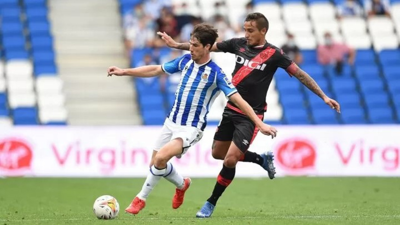 Head to Head Real Sociedad vs Rayo di Copa del Rey 2024-25: Txuri-urdinak Bakal Singkirkan Tim Tamu