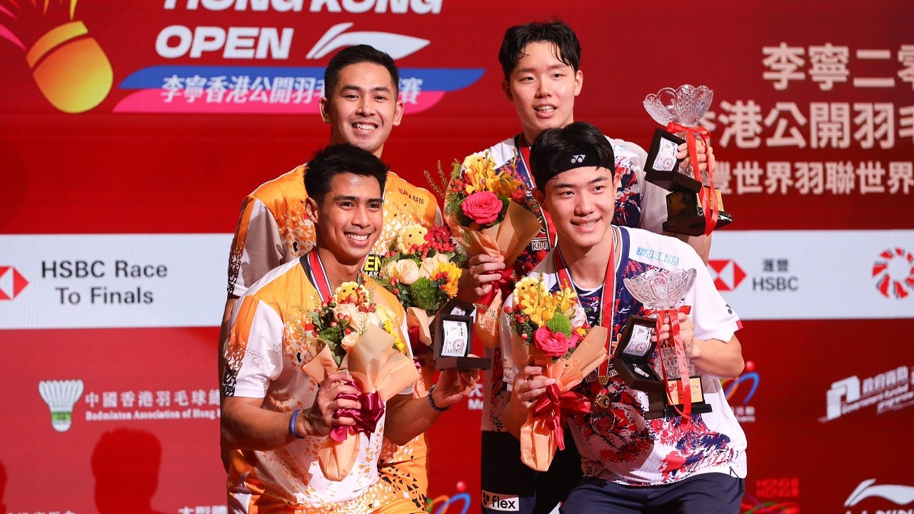 Gagal Sabet Juara Hong Kong Open 2024, Sabar/Reza Akui Tak Bisa Keluar dari Tekanan Wakil Korea Selatan