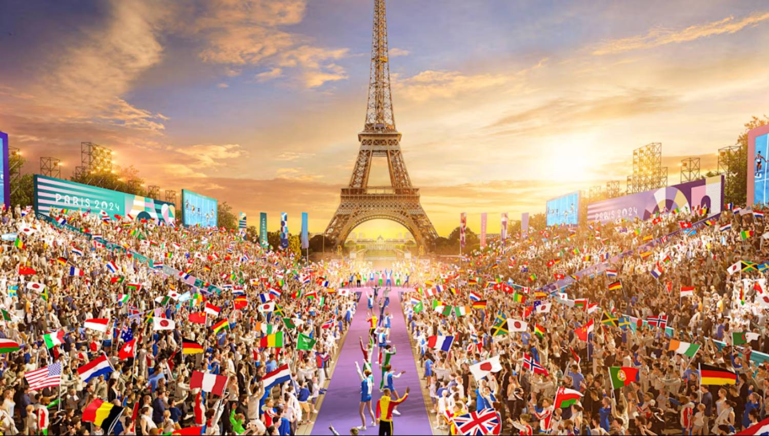 Usai Donald Trump Ditembak, 45.000 Polisi Jaga Pembukaan Ceremony Olimpiade Paris 2024