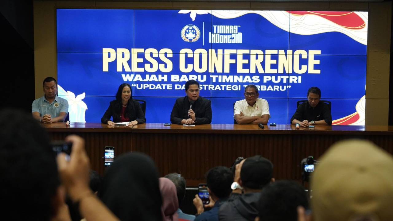 Erick Thohir: PSSI Beri Perhatian Setara untuk Timnas Sepak Bola Putri