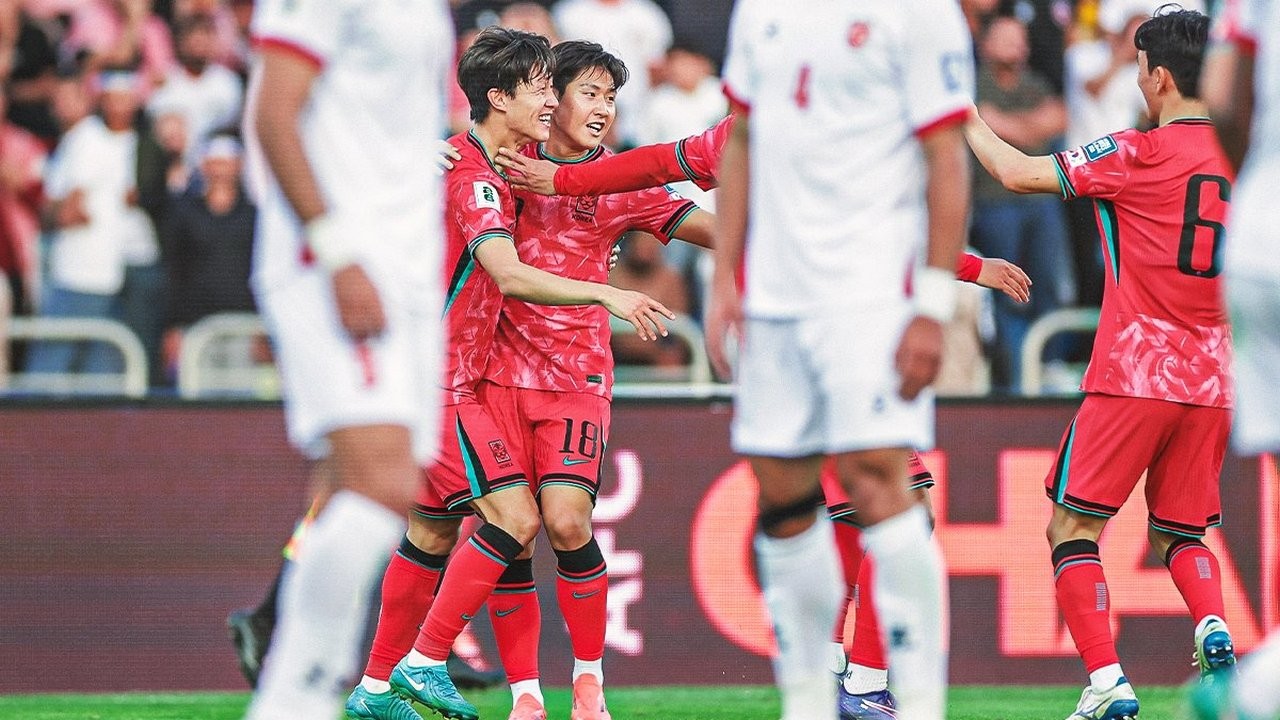 Hasil Korea Selatan vs Irak di Kualifikasi Piala Dunia 2026 - Taeguk Warriors Tekuk Singa Mesopotomia 3-2!
