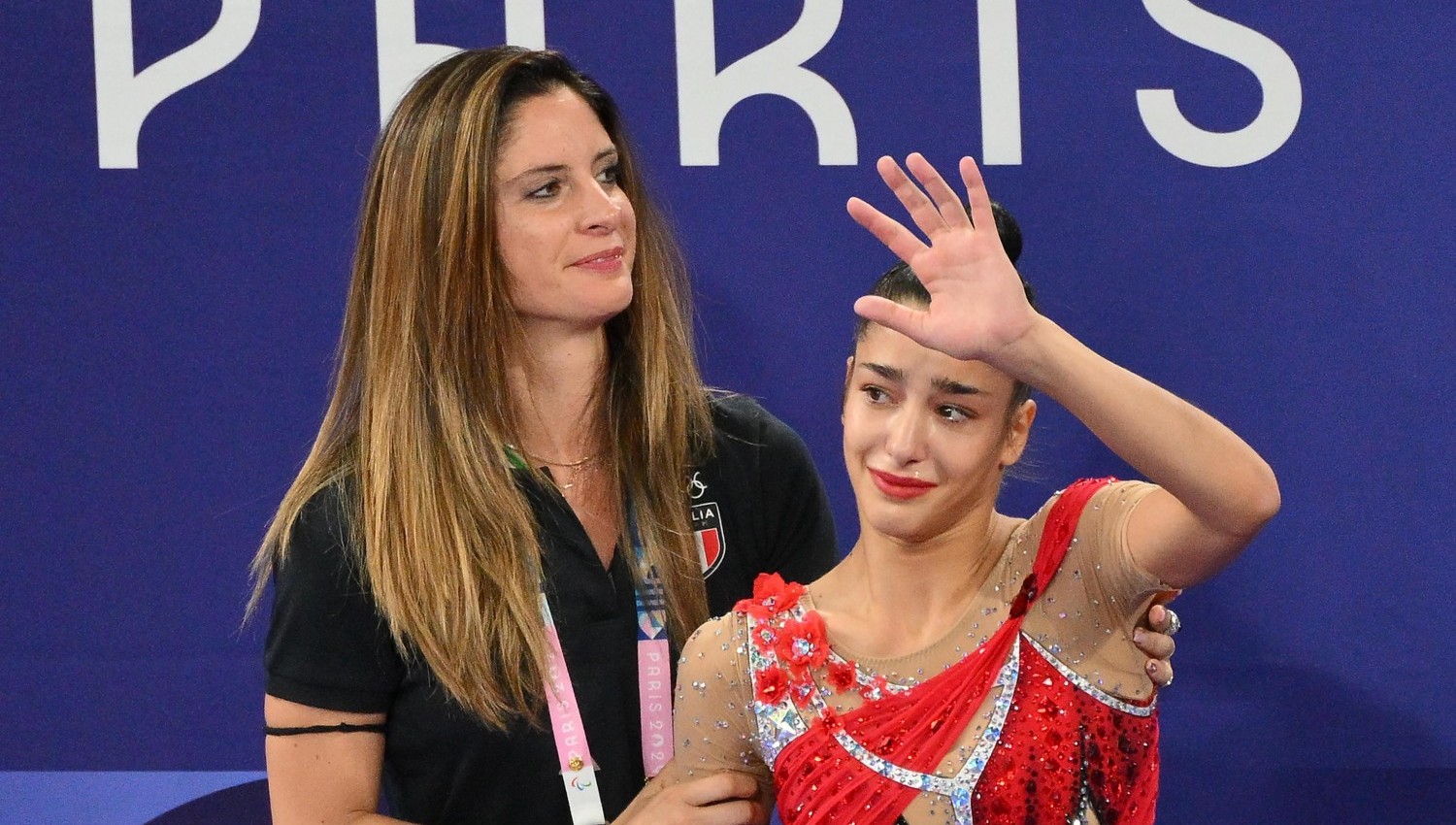 Viral! Sosok Claudia Mancinelli, Pelatih Cantik Senam Italia di Olimpiade Paris 2024