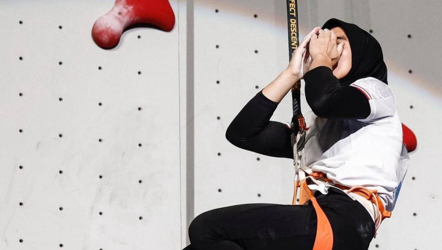 Hasil Cabor Panjat Tebing Indonesia di Olimpiade 2024: Rajiah ke Semifinal, Desak Tersingkir!
