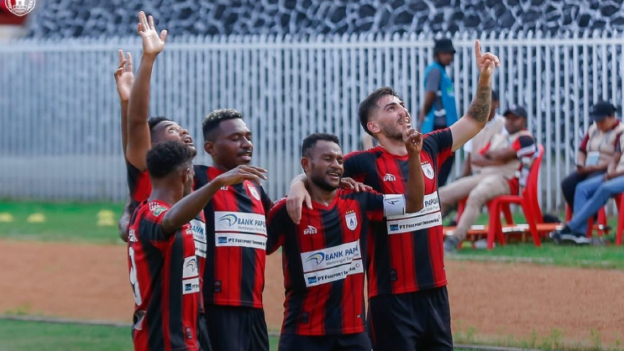 Susunan Pemain Persewar vs Persipura di Liga 2 2024/25