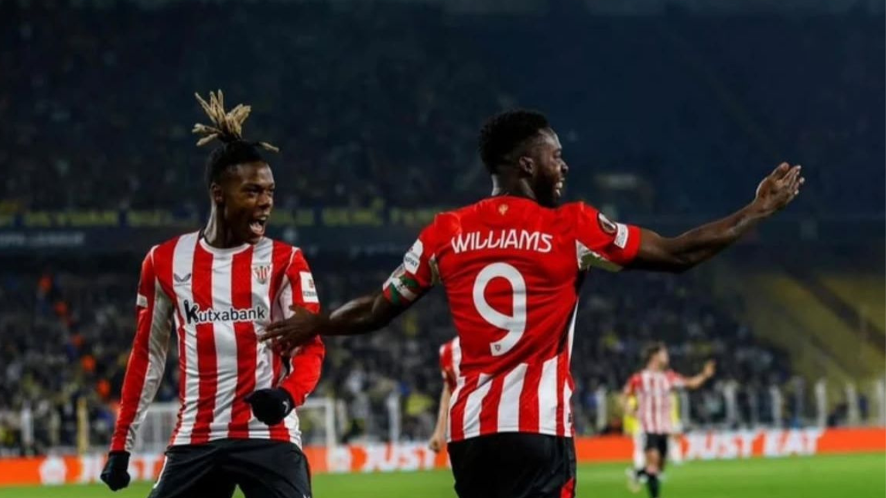 Susunan Pemain Osasuna vs Bilbao di Liga Spanyol - Poros Kakak Beradik Inaki-Nico Williams