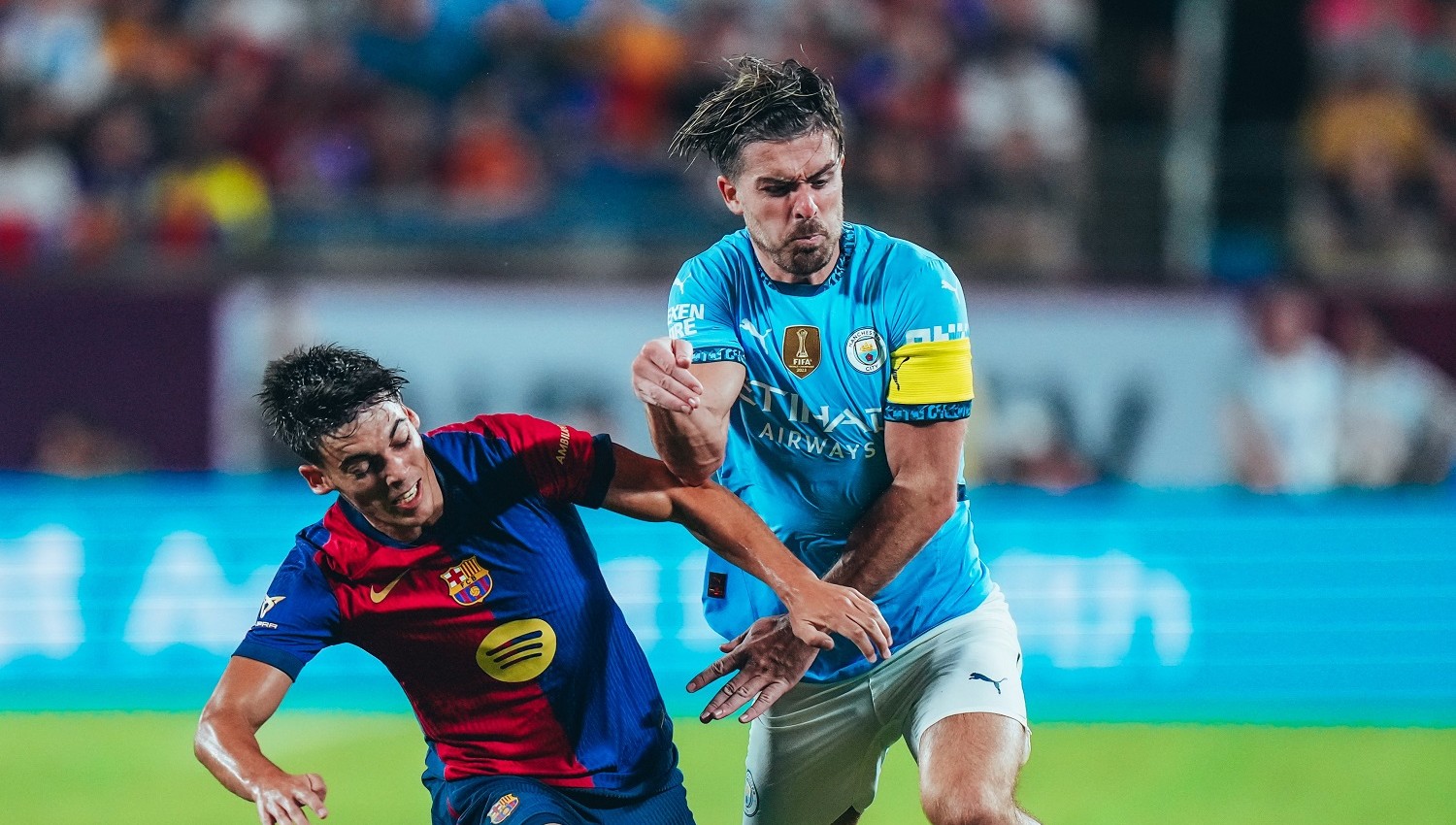 Hasil Barcelona vs Manchester City, Gol Jack Grealish Selamatkan The Cityzen dari Kekalahan