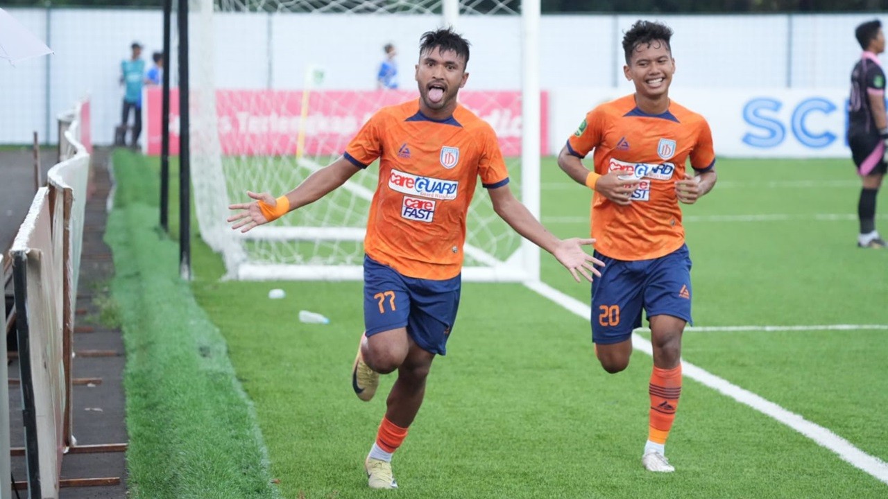 Pesta Gol ke Gawang Persikabo, Dejan FC Bangkit Kumpulkan Poin Lebih Banyak di Putaran II Liga 2