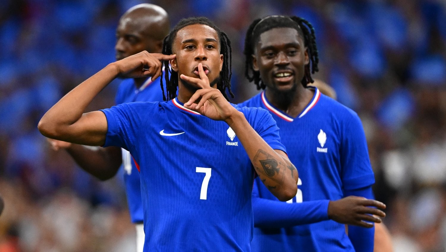 Link Live Streaming Prancis vs Guinea di Cabor Sepak bola Olimpiade Paris Malam Ini