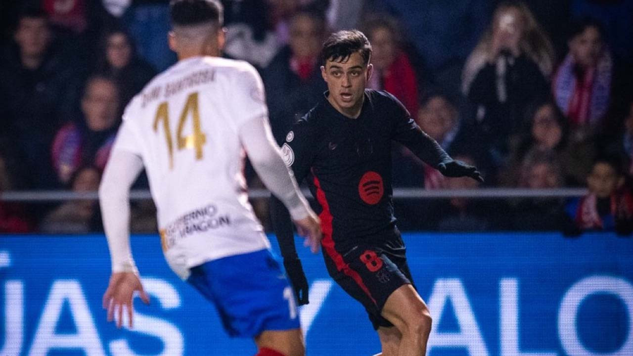 Hasil Barbastro vs Barcelona di Copa del Rey - Blaugrana Menang Besar 4-0