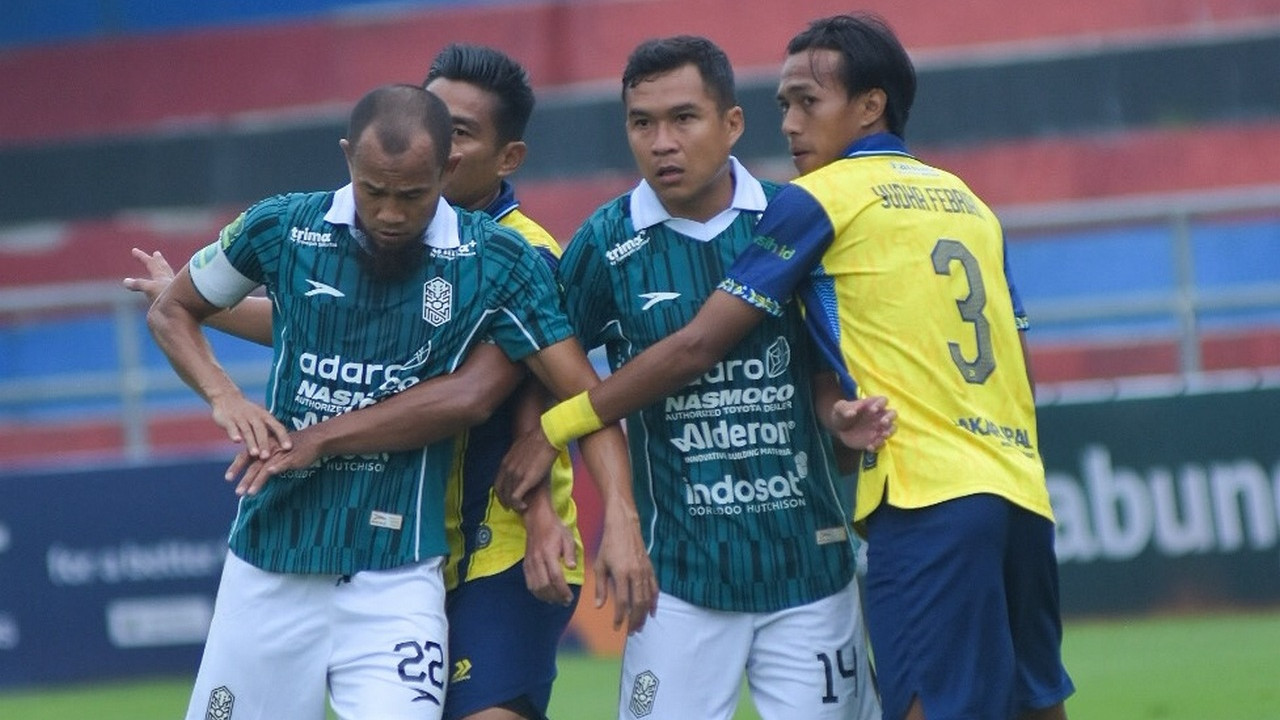 Susunan Pemain Sriwijaya FC vs Nusantara United di Play Off Degradasi Liga 2 2024/2025