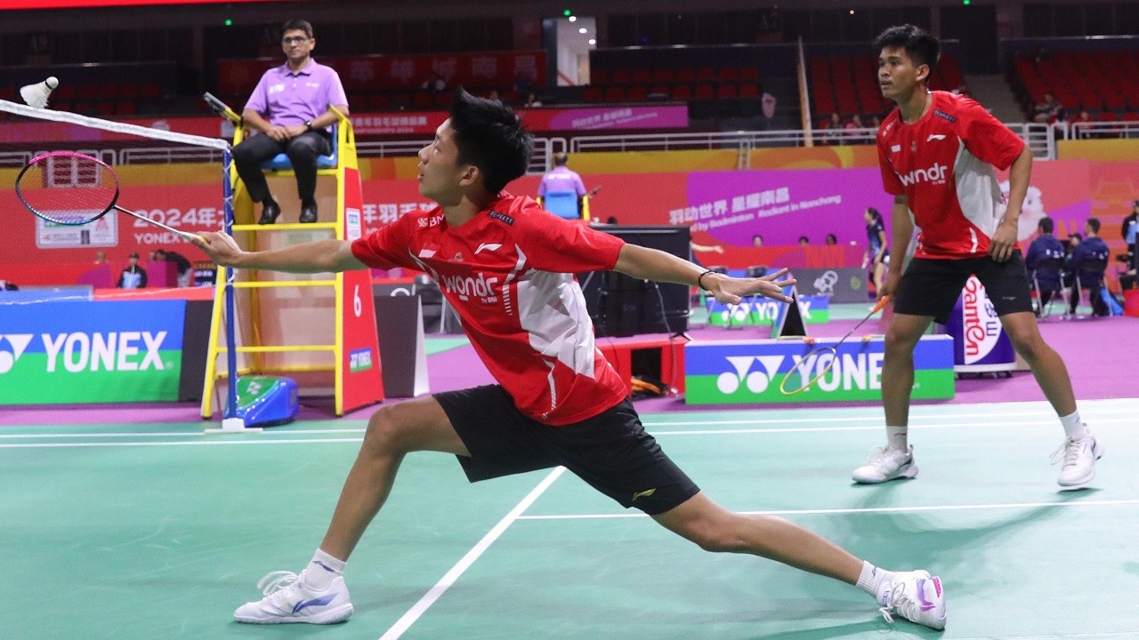 Kejuaraan Dunia Junior 2024: Debut Manis Karsten/Dapa Raih Kemenangan di Laga Perdana