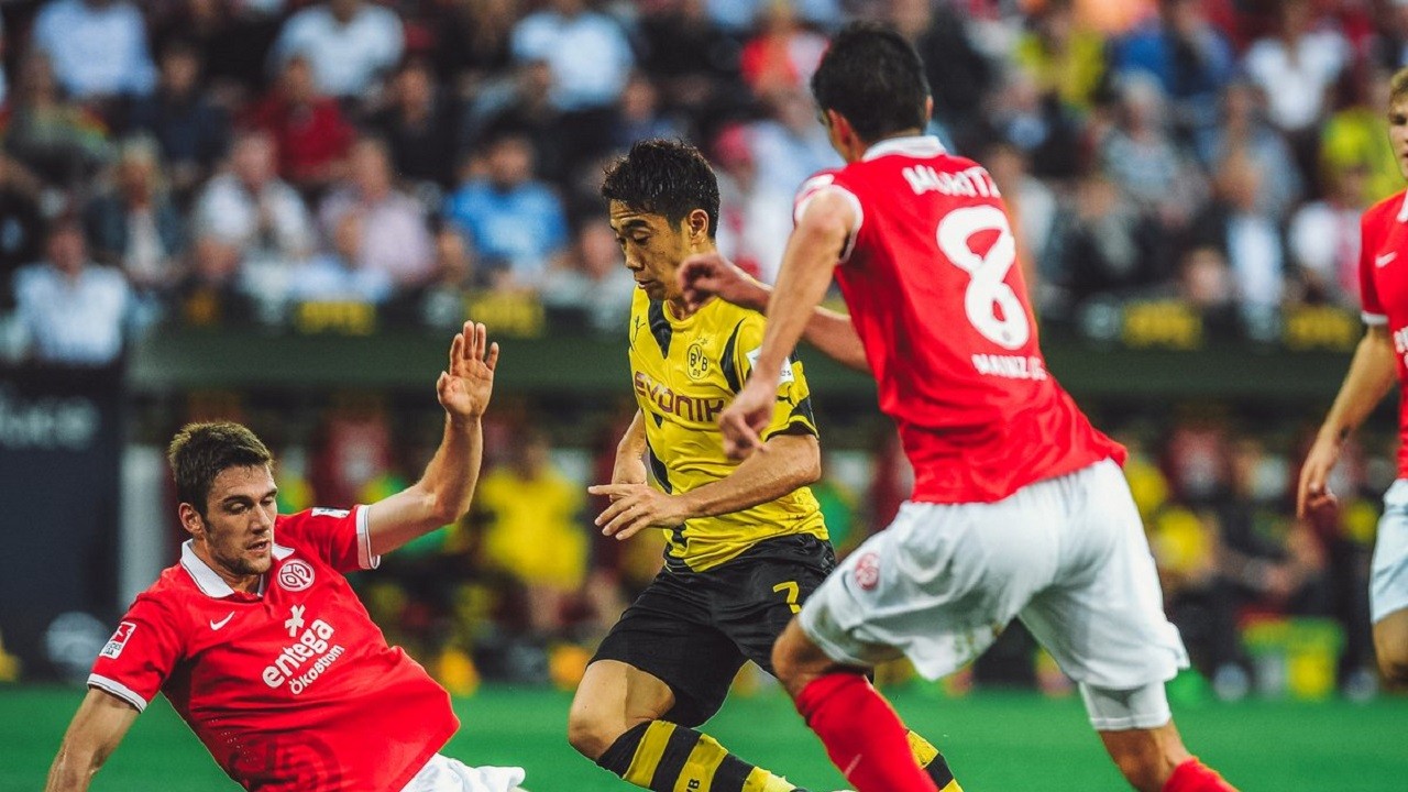 Tempat Menonton Mainz 05 vs Borussia Dortmund di Liga Jerman 2024/25