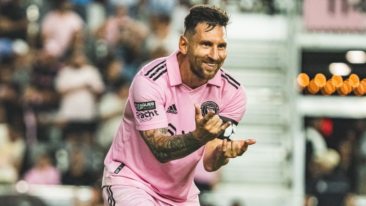 Ngeri! Lionel Messi Hattrick dalam 11 Menit, New England Keok Dicomeback Inter Miami