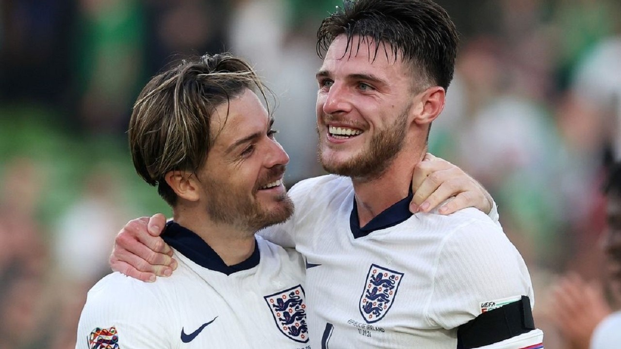 Lee Carsley Yakin Jack Grealish dan Declan Rice Bisa Cetak Banyak Gol untuk Timnas Inggris