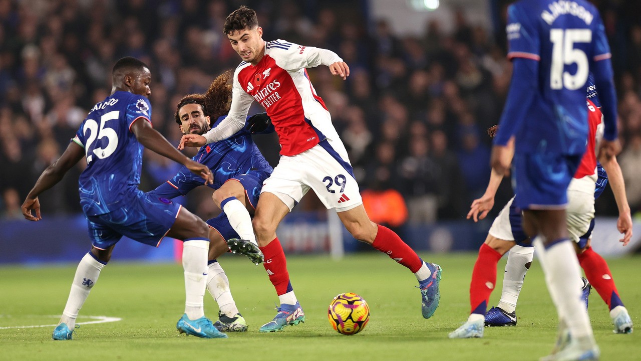 Suara Lantang Kai Havertz ke Ruben Amorim Jelang Arsenal vs Man United