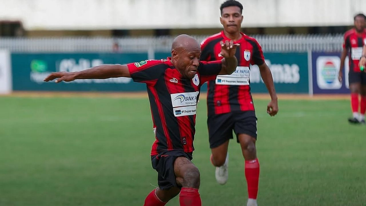 Hasil Persewar vs Persipura Jayapura di Liga 2 2024/25 - Mutiara Hitam Perkasa