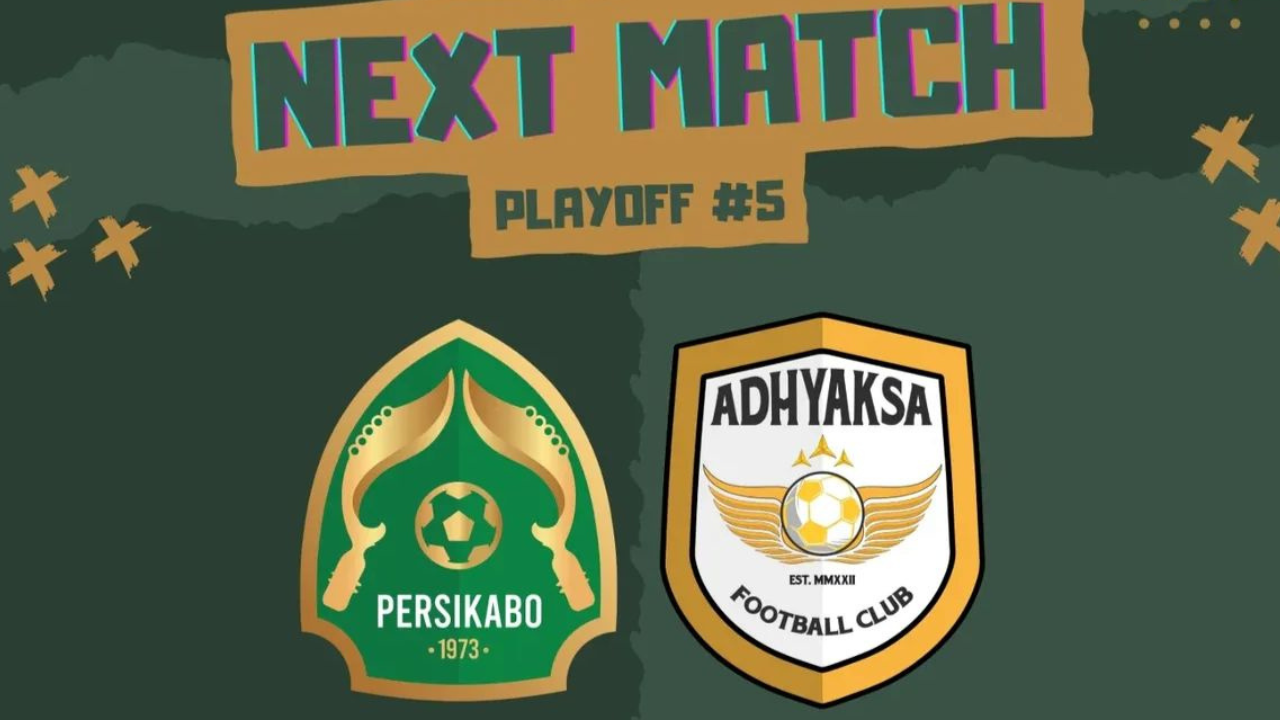 Streaming Persikabo 1973 vs Adhyaksa di Liga 2 2024/25