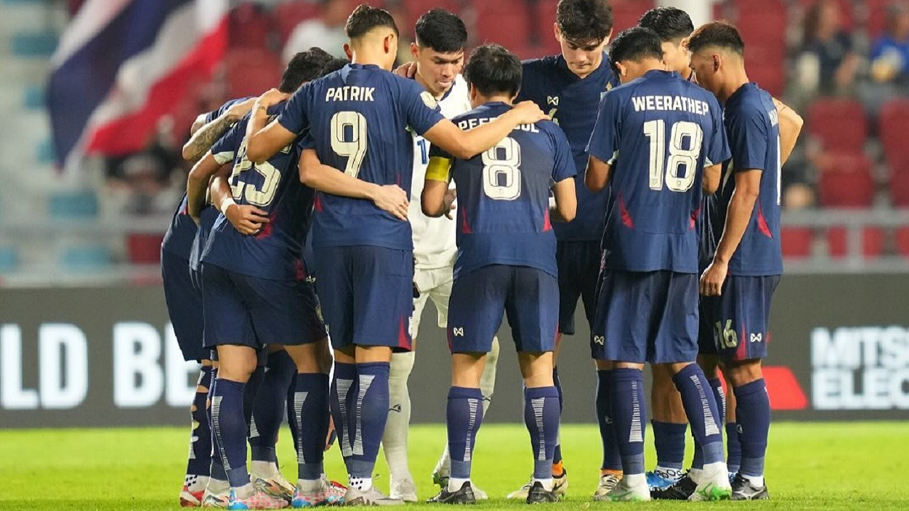 Susunan Pemain Filipina vs Thailand di Piala AFF 2024