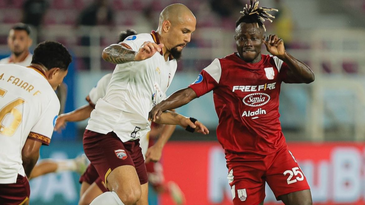 Hasil Persis Solo vs Borneo FC di Liga 1 2024/25 - Comeback Laskar Sambernyawa Gagalkan Rekor Pesut Etam