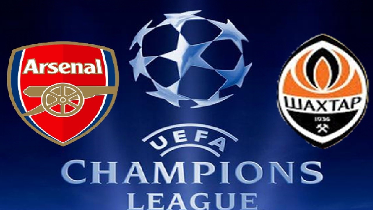 Tempat Menonton Arsenal vs Shakhtar Donetsk di Liga Champions 2024/25