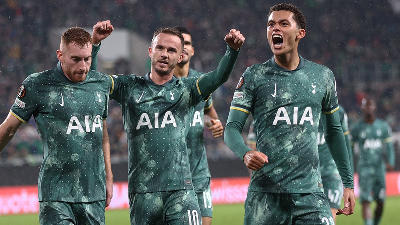 Hasil Ferencvaros vs Tottenham di Liga Europa: Menang 2-1, Spurs Naik Ke Papan Atas