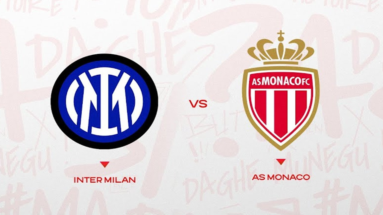 Streaming Inter Milan vs AS Monaco di Liga Champions 2024/25