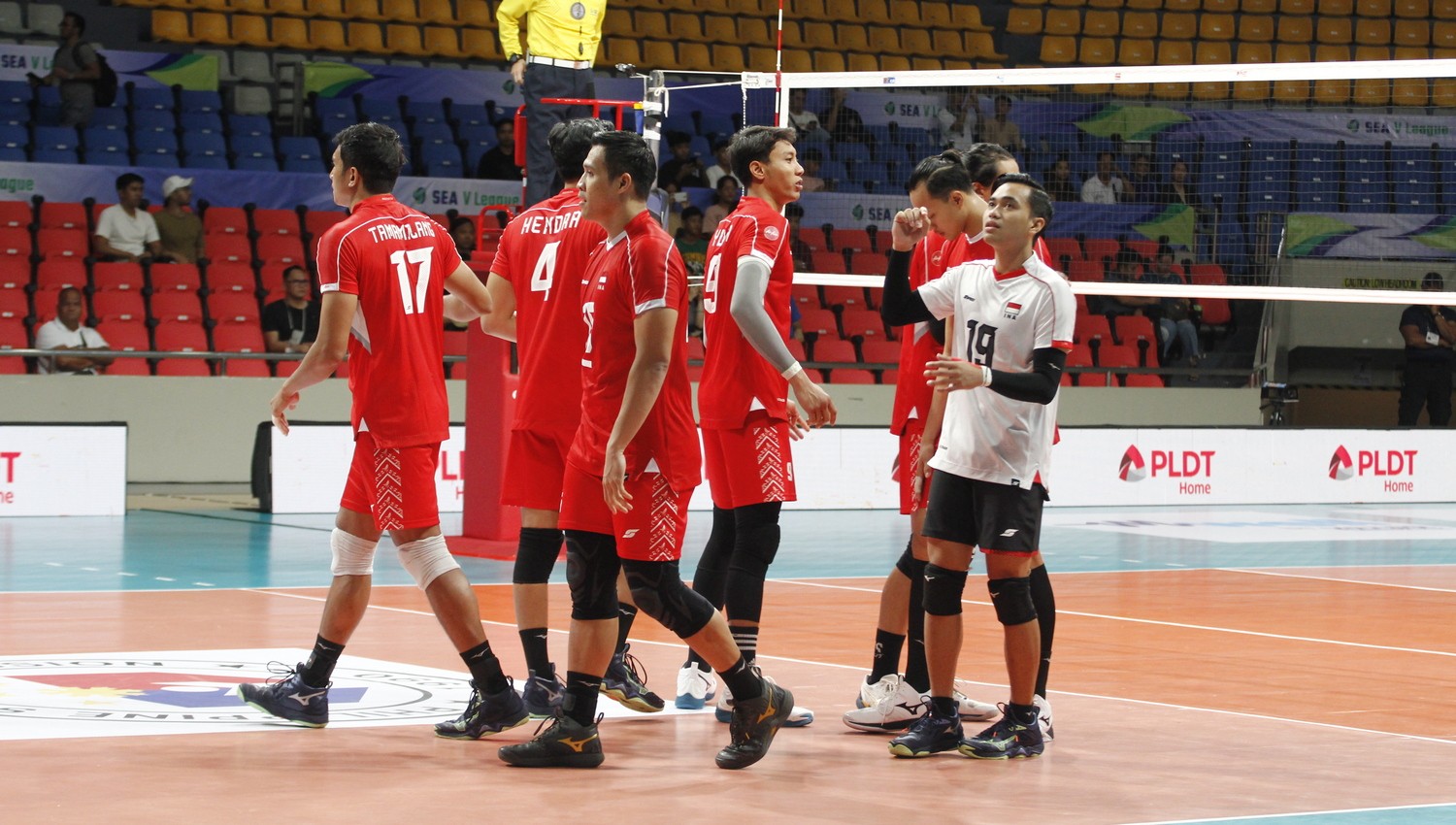 Hasil Indonesia vs Vietnam di SEA V League 2024: Farhan Halim dkk Menang Dramatis 3-2!