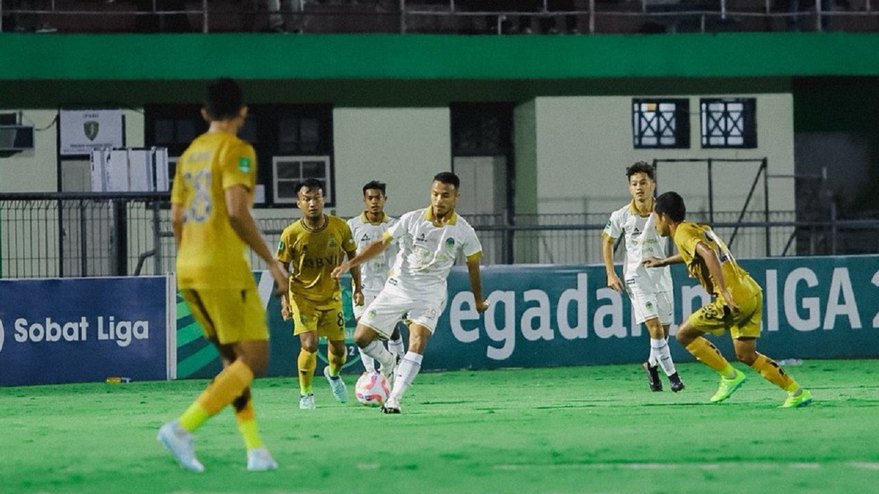 Hasil Bhayangkara FC vs PSIM Yogyakarta - Laskar Mataram Lanjutkan Tren Positif