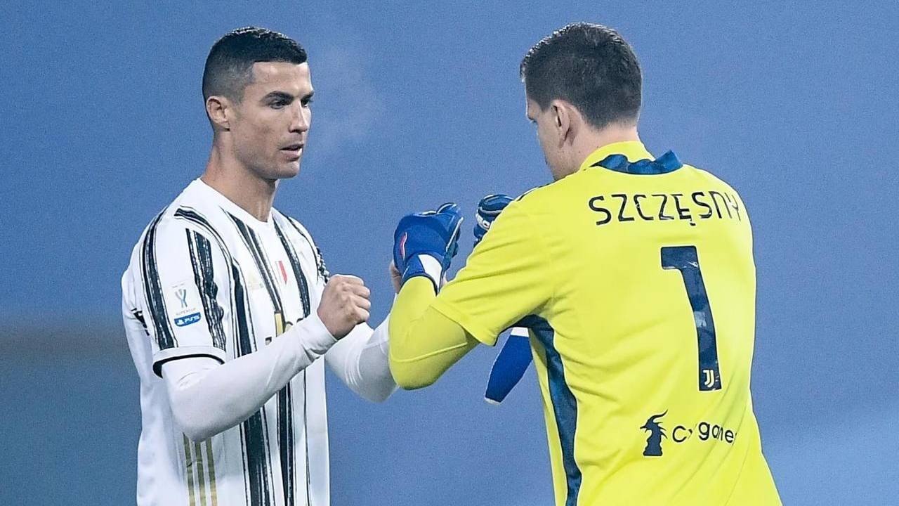 Ronaldo Sindir Szczesny yang Sudah Pensiun di Juventus Lalu Terima Kontrak dengan Barcelona