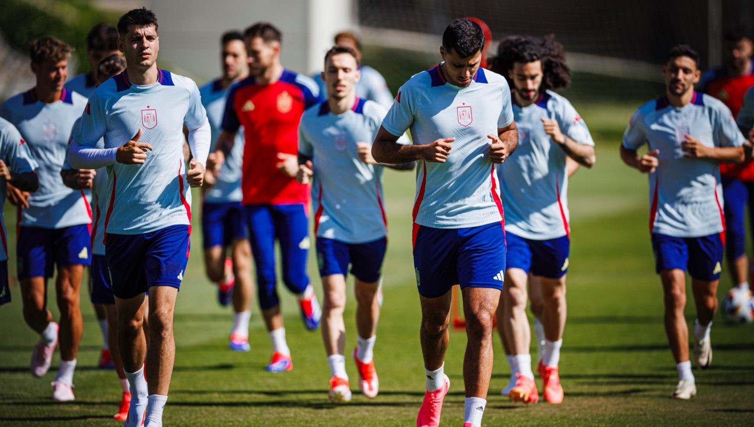 Link Live Streaming Laga Uji Coba Internasional Jelang Euro 2024 - Spanyol vs Irlandia Utara